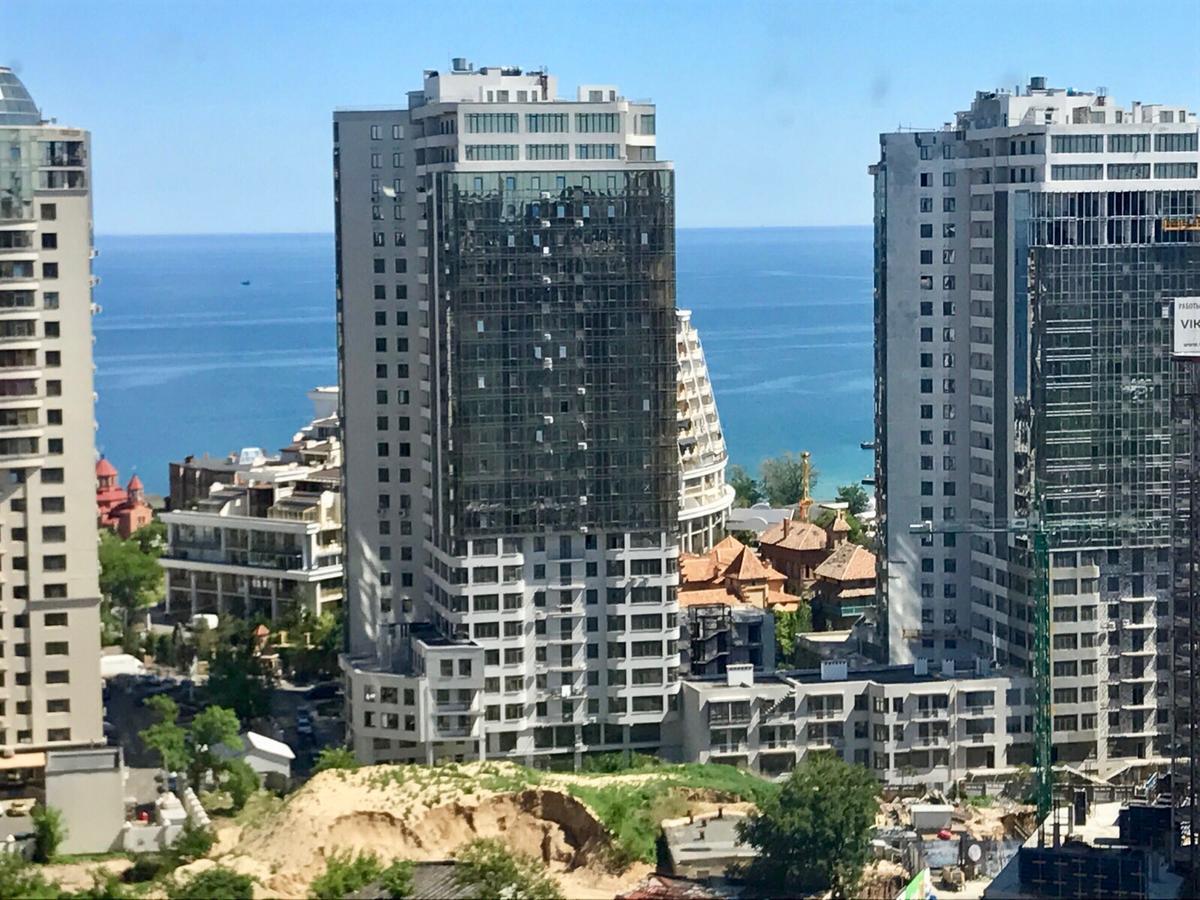 Sea View Apartment Arcadia โอเดสซา ภายนอก รูปภาพ