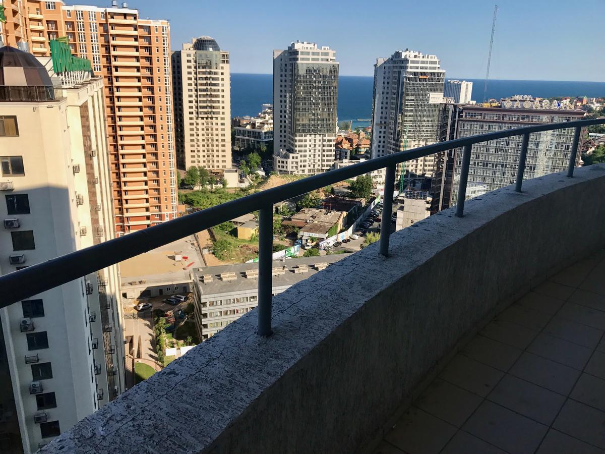 Sea View Apartment Arcadia โอเดสซา ภายนอก รูปภาพ
