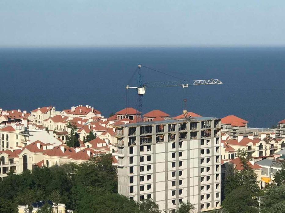 Sea View Apartment Arcadia โอเดสซา ภายนอก รูปภาพ