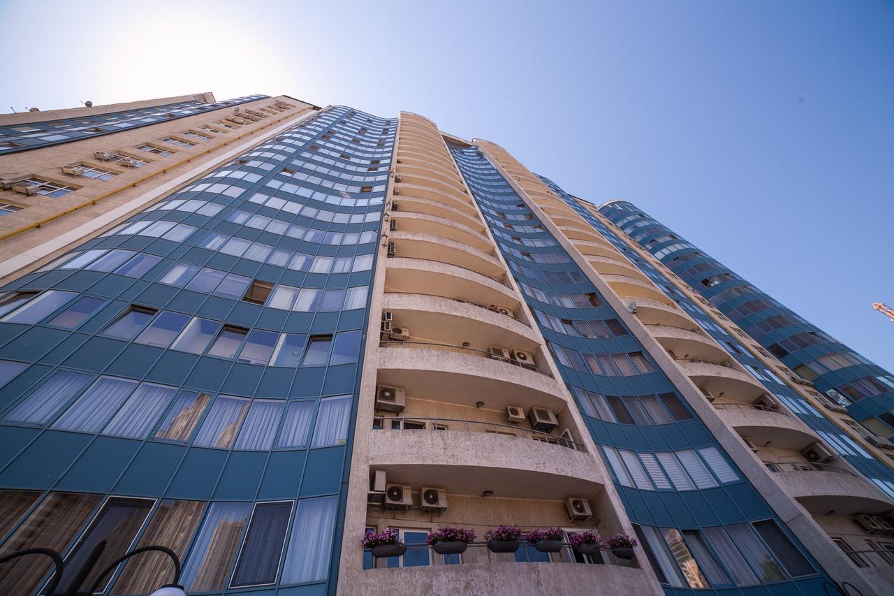 Sea View Apartment Arcadia โอเดสซา ภายนอก รูปภาพ
