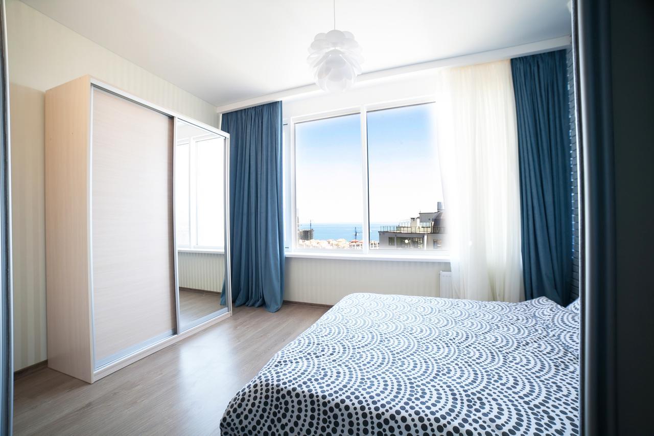 Sea View Apartment Arcadia โอเดสซา ภายนอก รูปภาพ